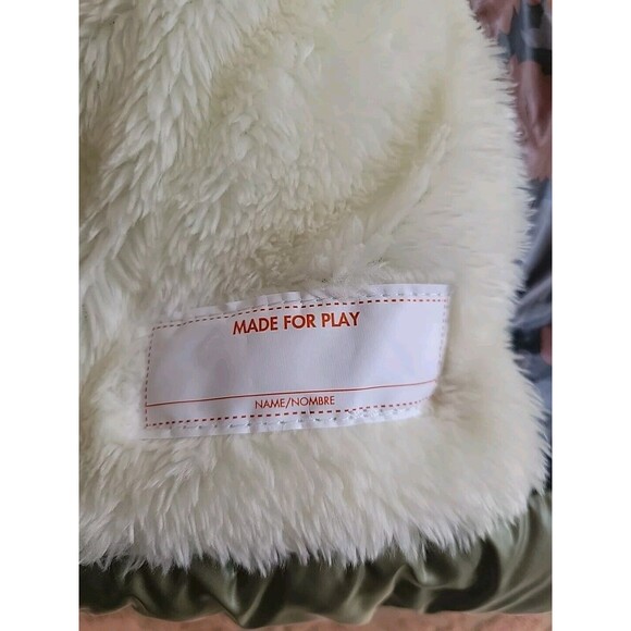 Cat & Jack Camo Toddler Hooded Snow Winter Puffer Lined Jacket 4T New W/tag - Picture 7 of 7